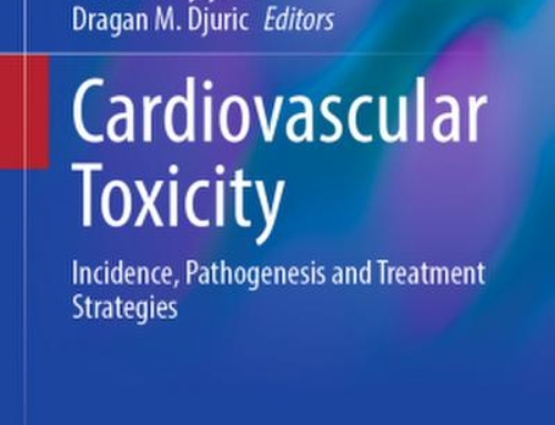 Prof. dr Dragan M. Đurić jedan od editora knjige „Cardiovascular Toxicity: Incidence, Pathogenesis and Treatment Strategies“